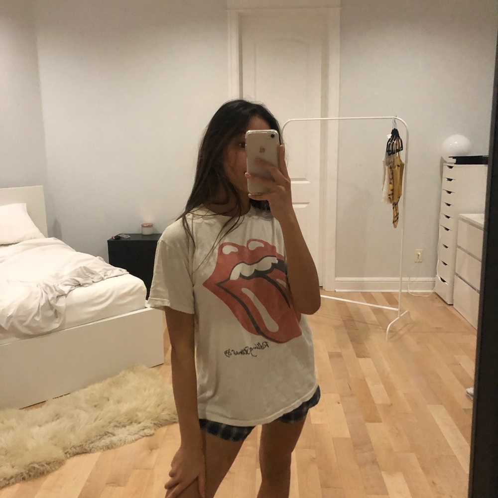 rolling stones shirt